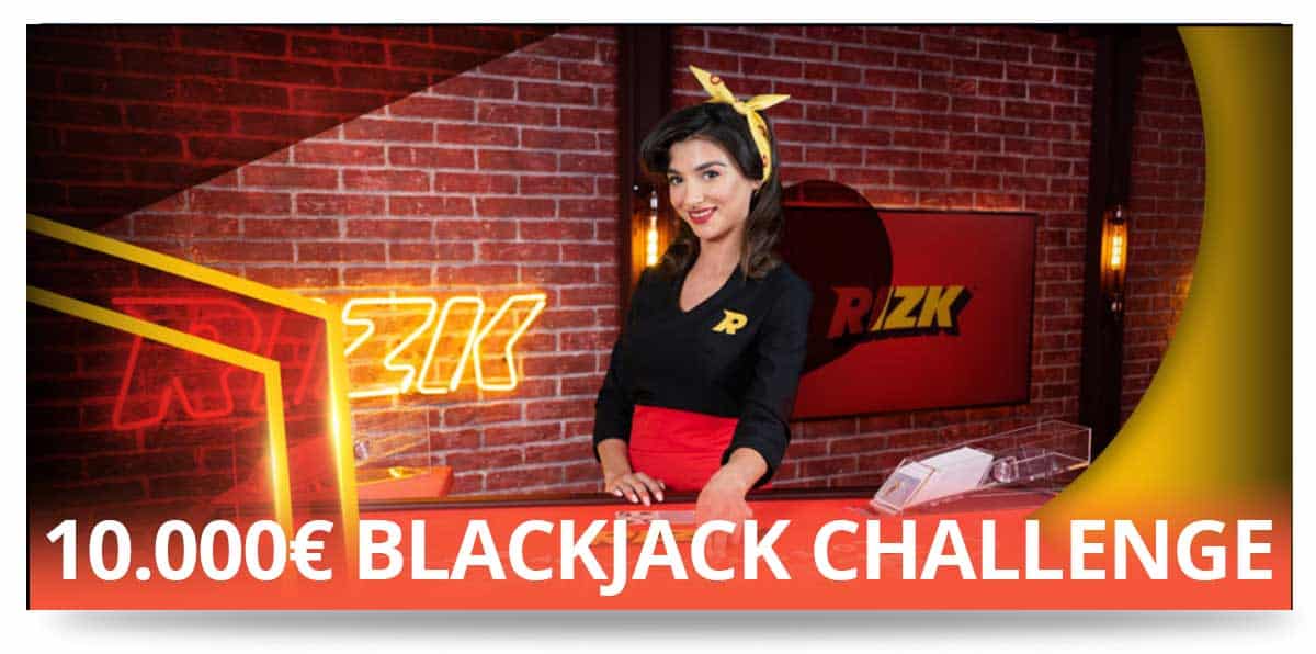 Rizk Insider Aktion Blackjack