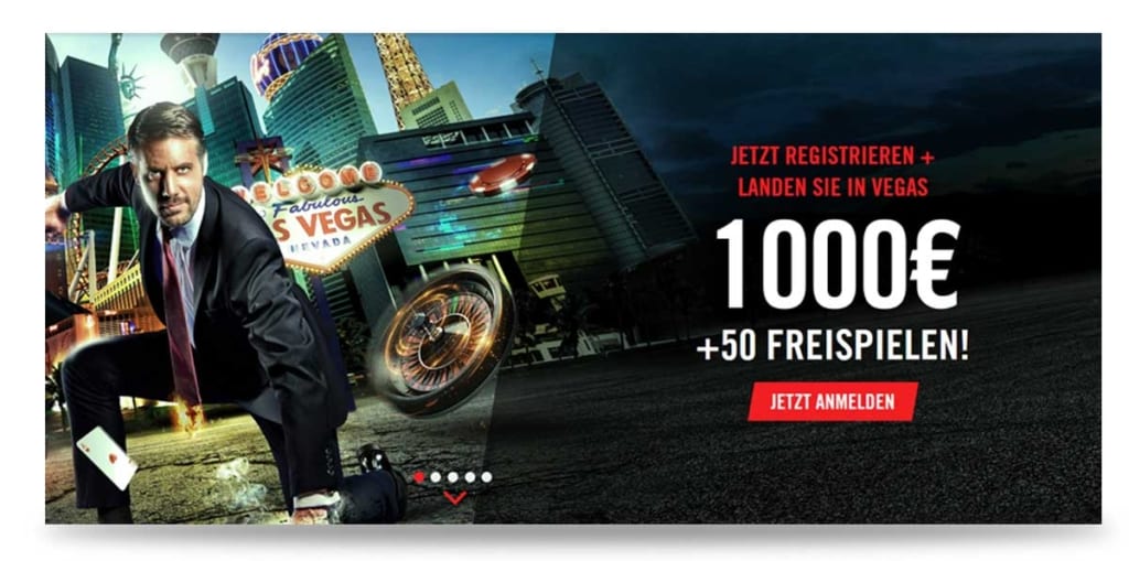 Vegas Hero Bonus 2024 » Bonus Code | 50 Freispiele