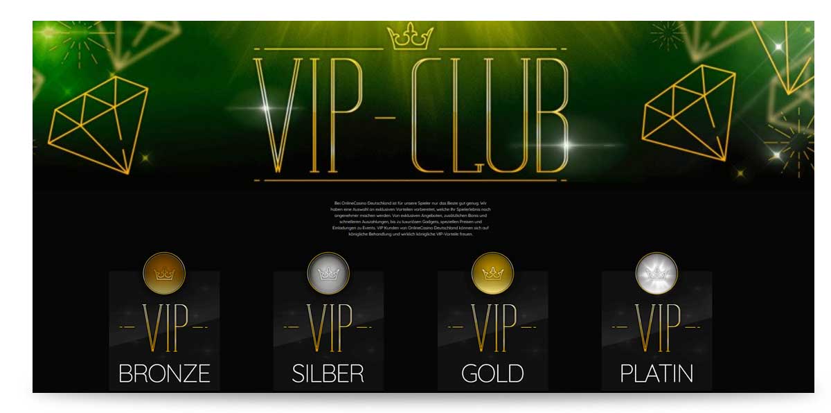 VIP Club onlinecasino.de