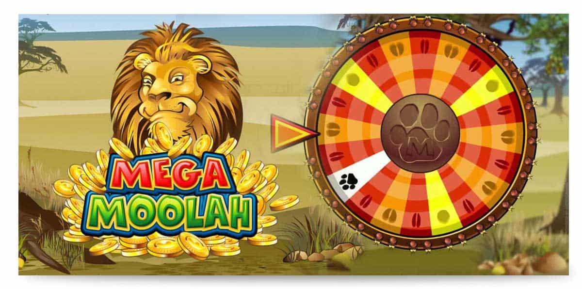 Glücksrad Slot MEga Moolah