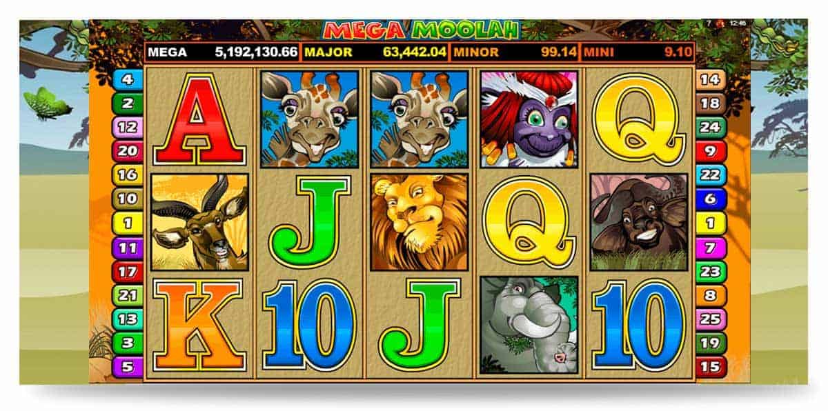 Mega Moolah Slot