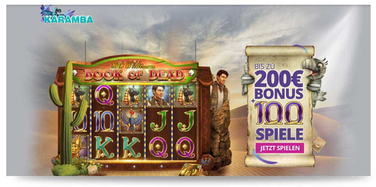 Karamba Casino Bonus