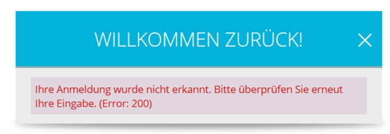 Du Bist Nicht Berechtigt Einen Benutzernamen Zu Erstellen