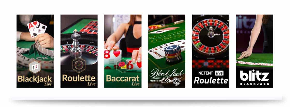 Live Casino von Lapalingo