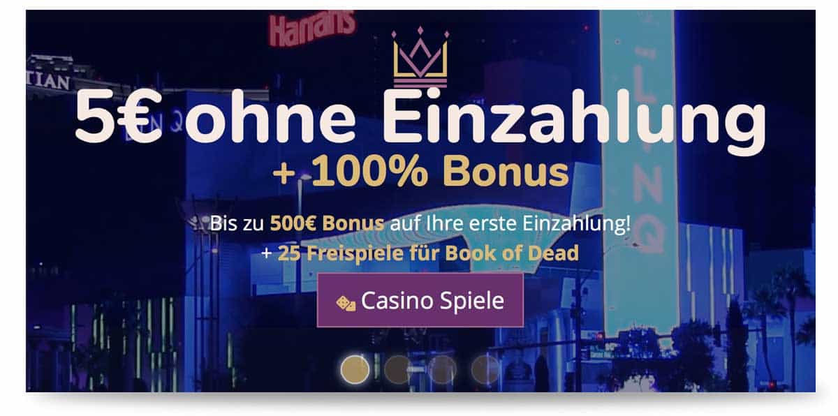 Lord Lucky Bonus ohne Einzahlung