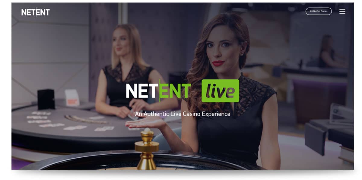 NetEnt Live Casinos