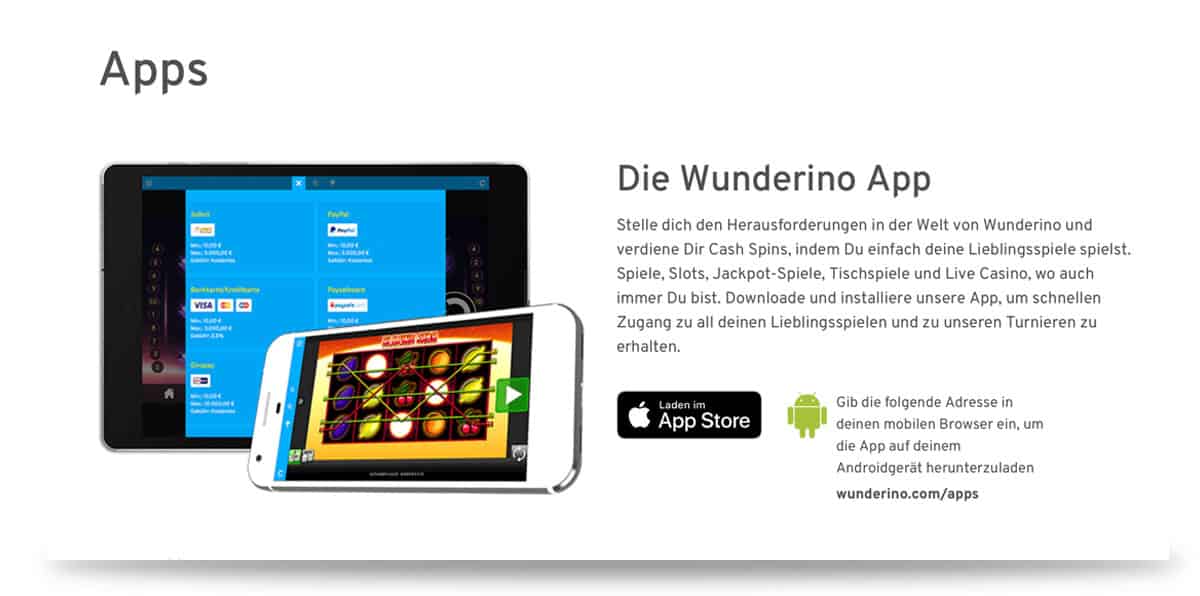 Wunderino App