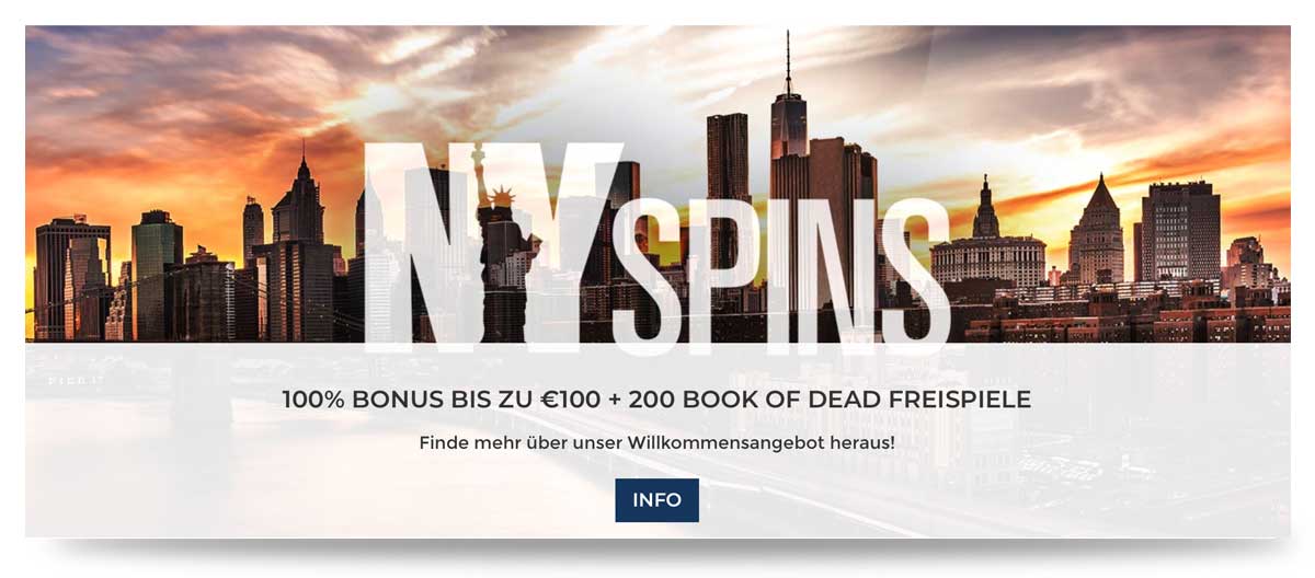 NY Spins Bonus