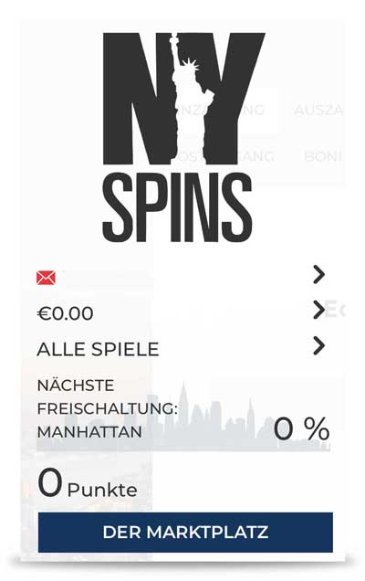 NY Spins Treueprogramm