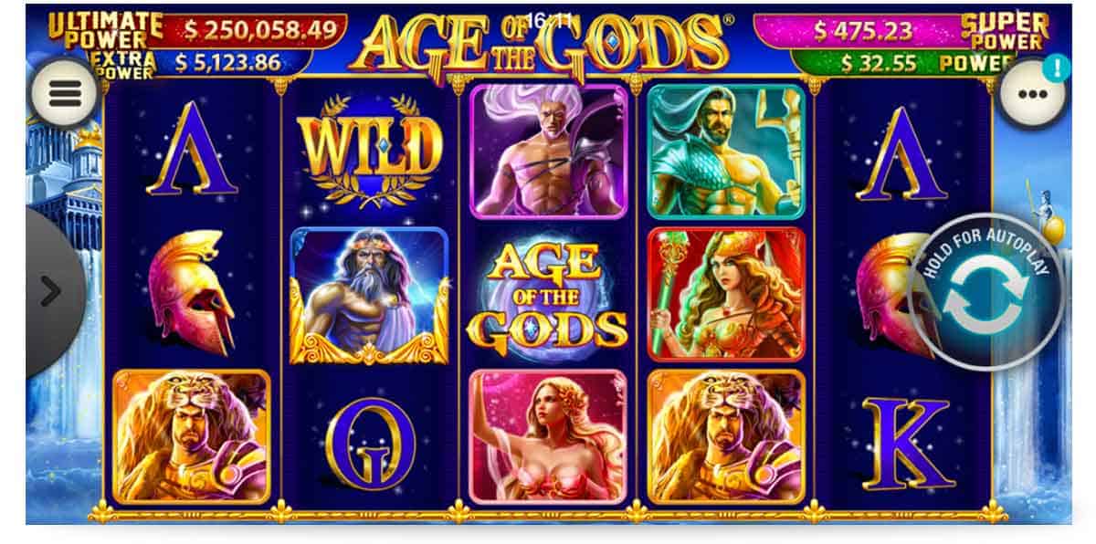 Freispiele Age of Gods