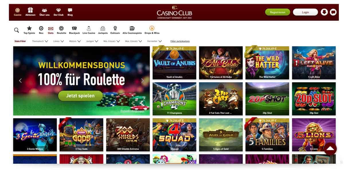 Casino Club Slots