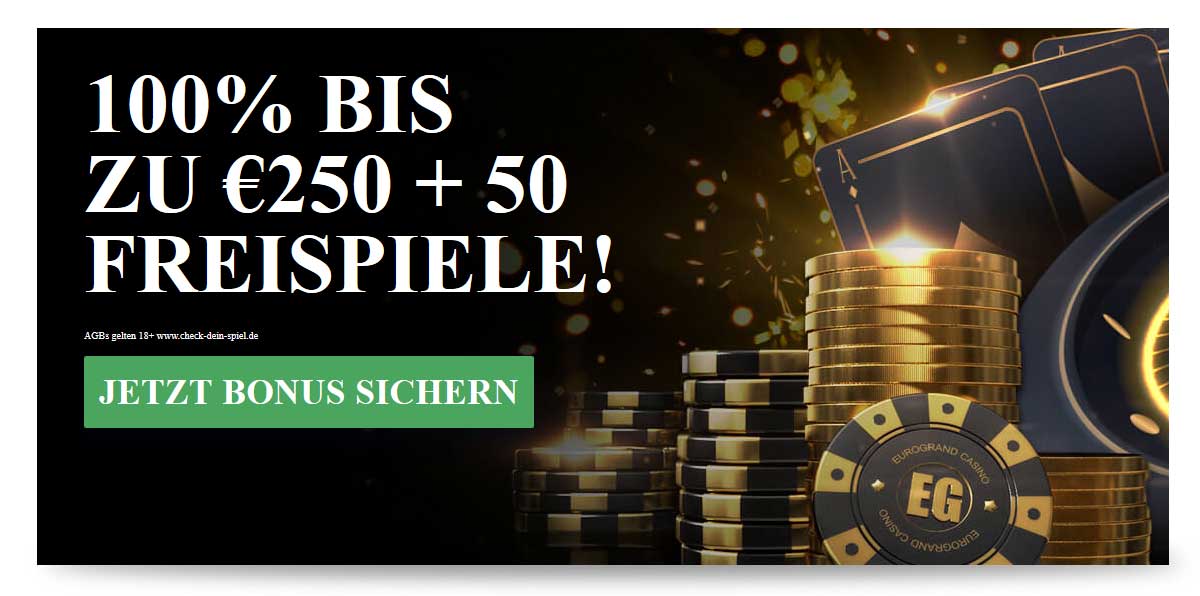 Eurogrand Casino Bonus