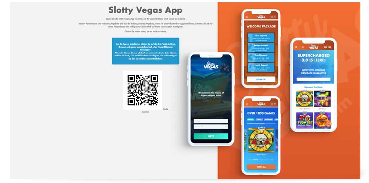 Slotty Vegas App