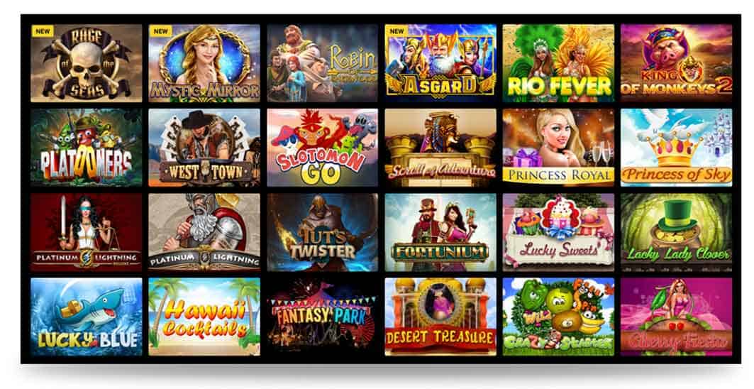 ZET Casino Slots