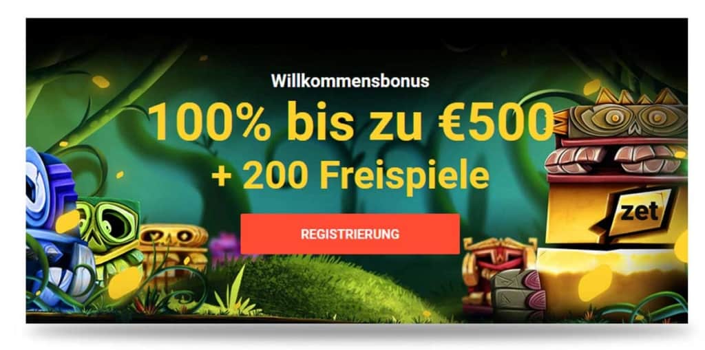Zet Casino Bonus 2025 » Bonus Code | 200 Freispiele