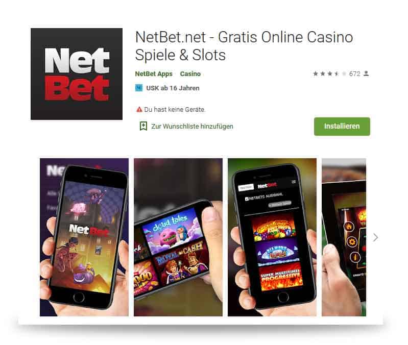 Netbet Casino App Playstore