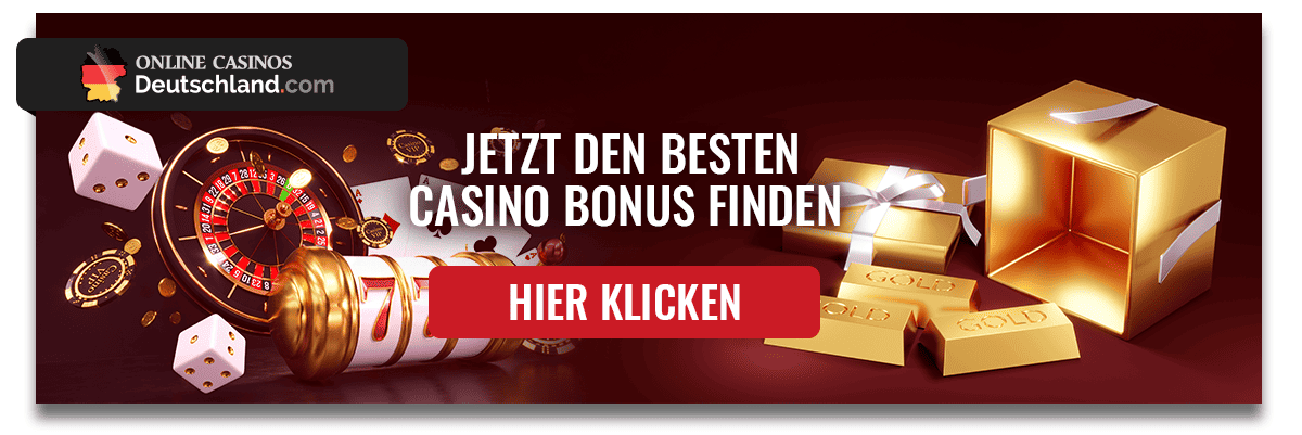 Casino Bonus mit Einzahlung bei onlinecasinosdeutschland.com